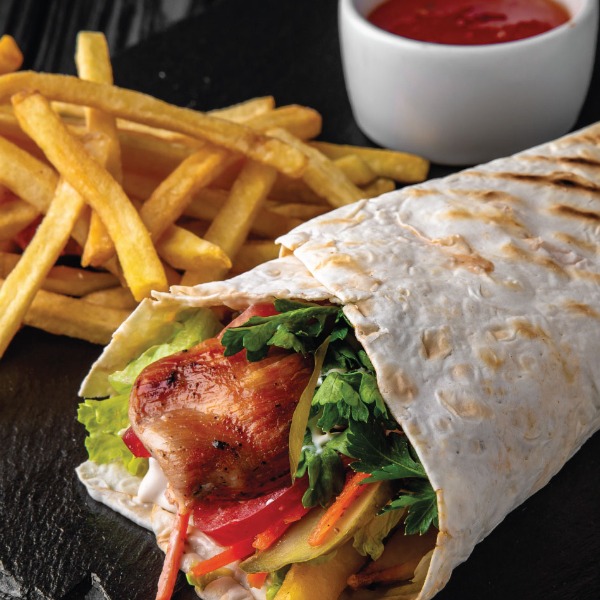 a perfect blend of flame-grilled goodness and spicy perfection. It's a taste adventure wrapped up in every bite.