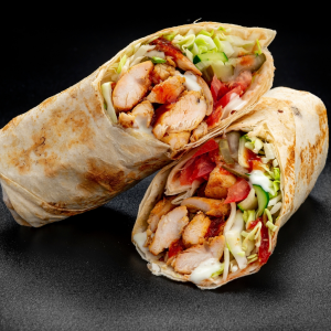 Single Grilled Chicken Wrap