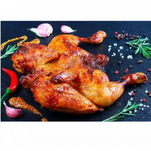 Whole Peri Peri Grilled Chicken